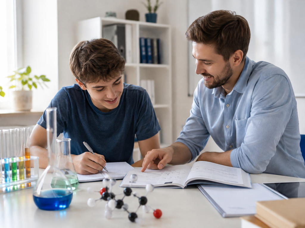 Korepetycje z chemii w Krakowie – GeniusForge