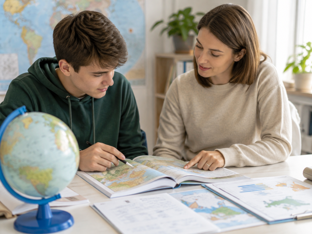Korepetycje z geografii w Krakowie – GeniusForge